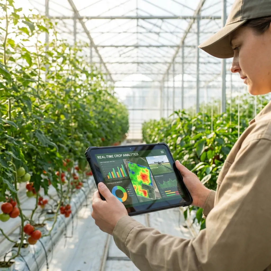 Data Analytics on Tablet