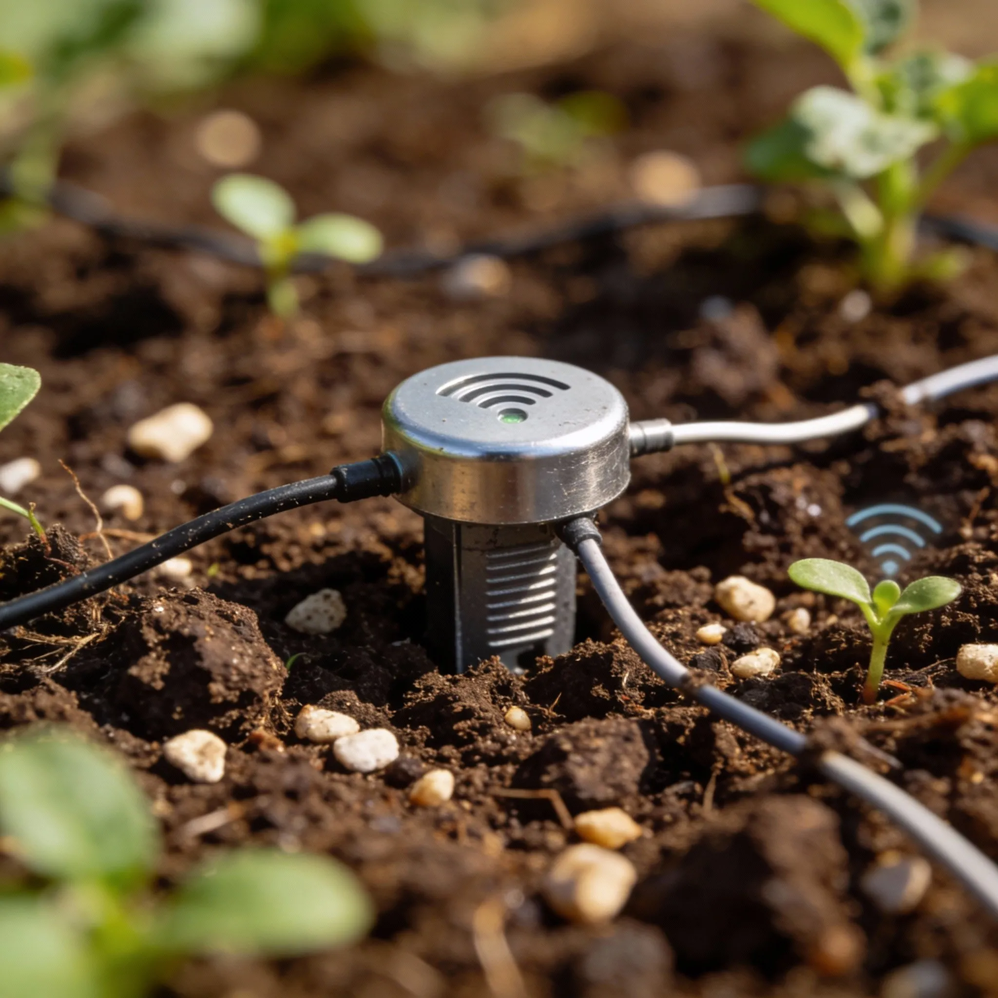 IoT Sensors in Field