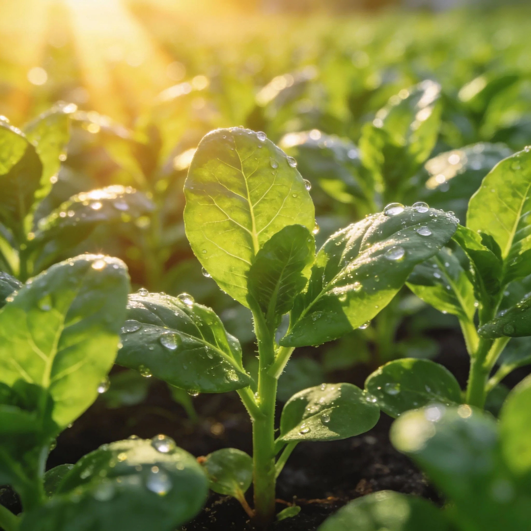 Healthy Clone Plants