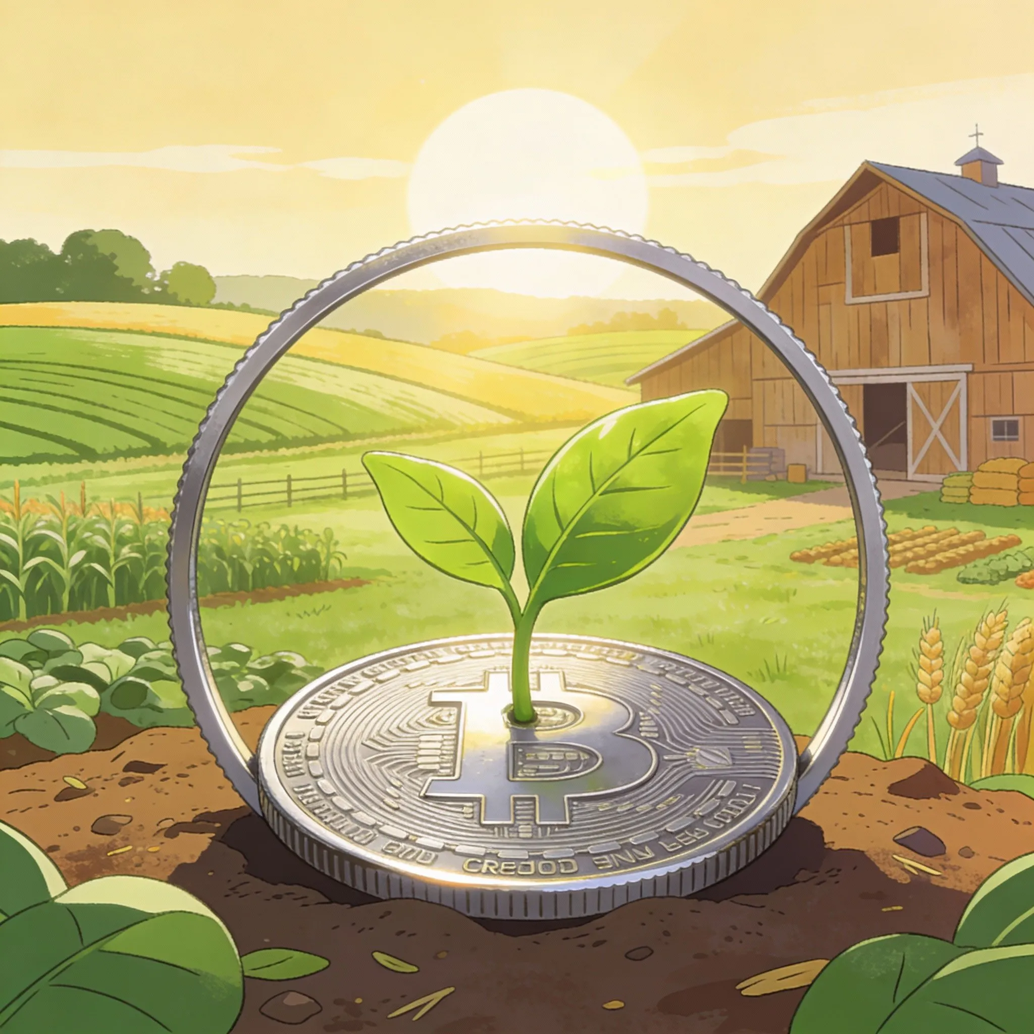 Carbon Credit Concept