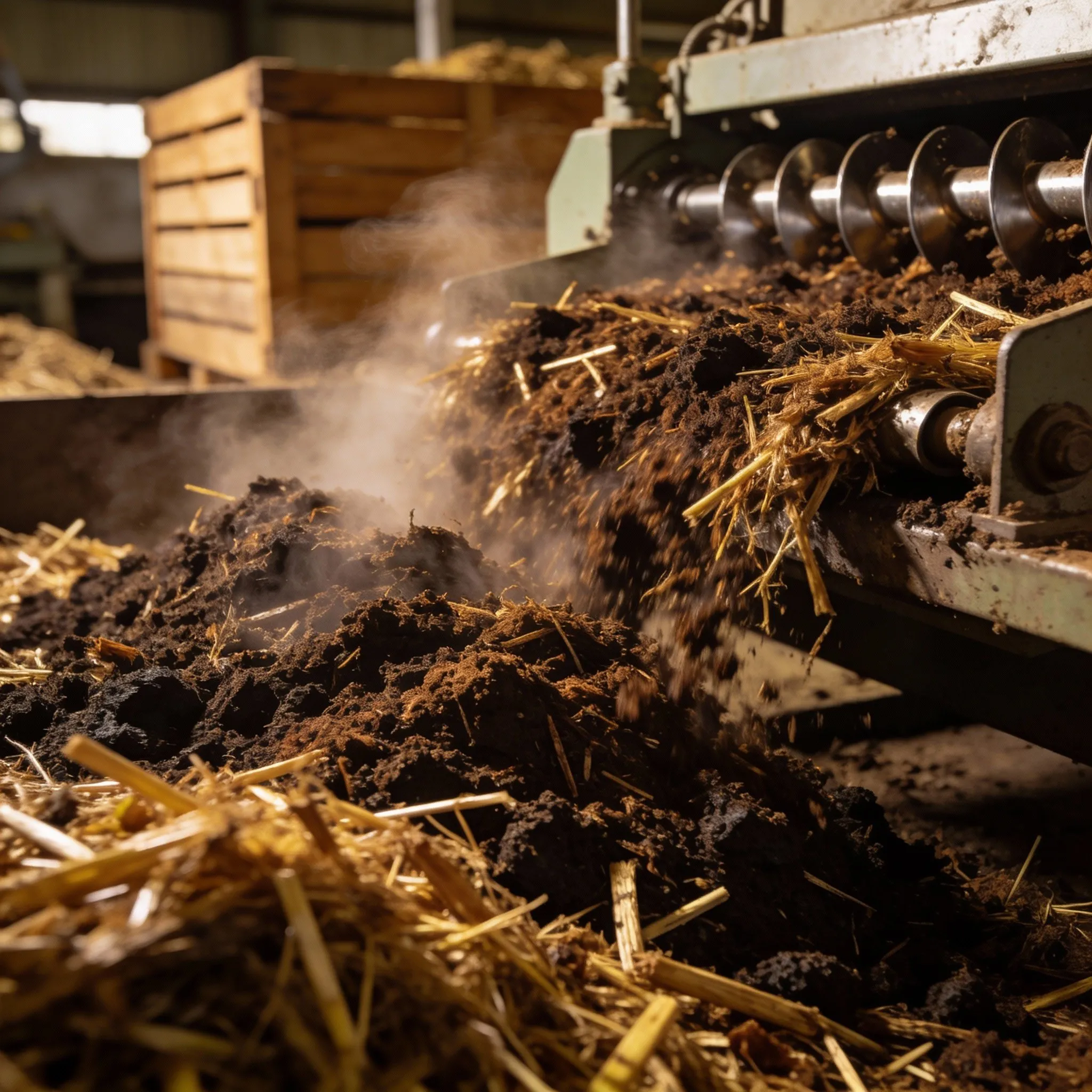 Organic Compost Facility