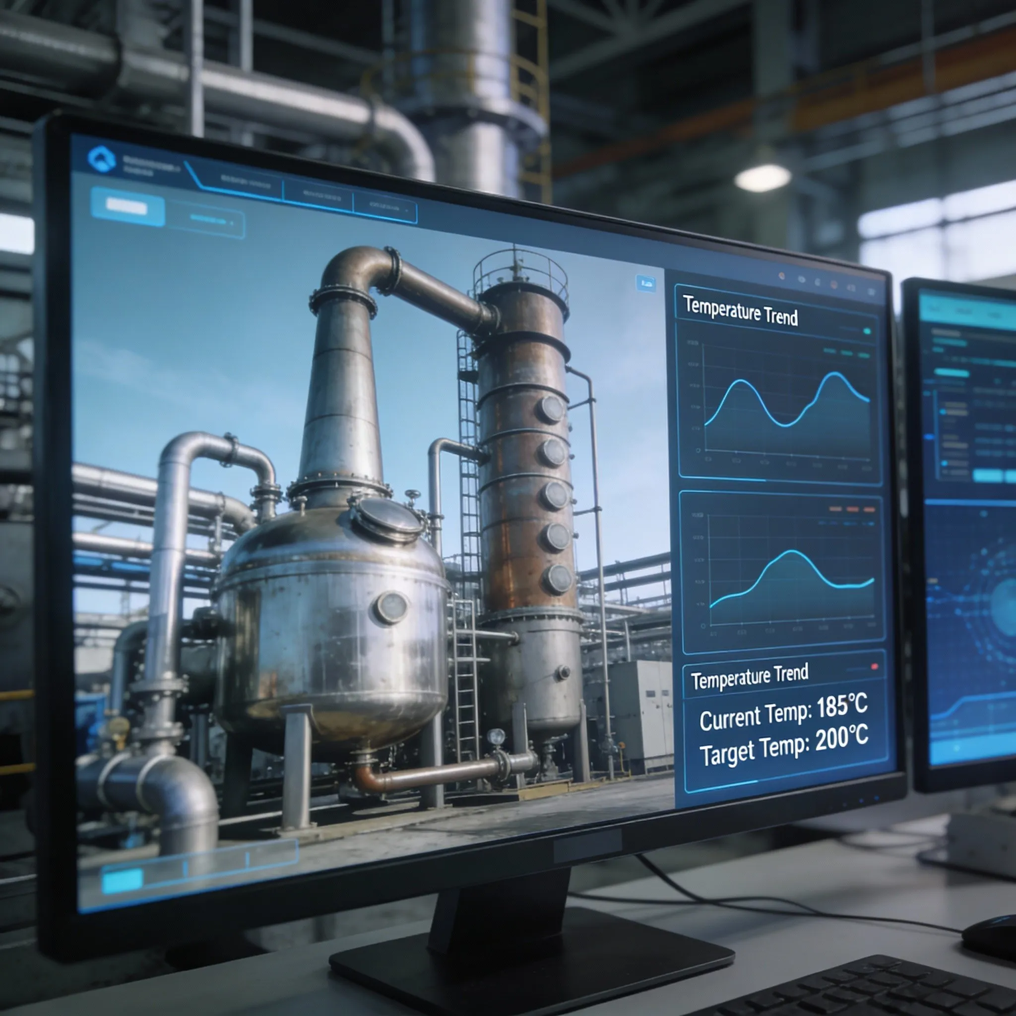 AI Distillation Control