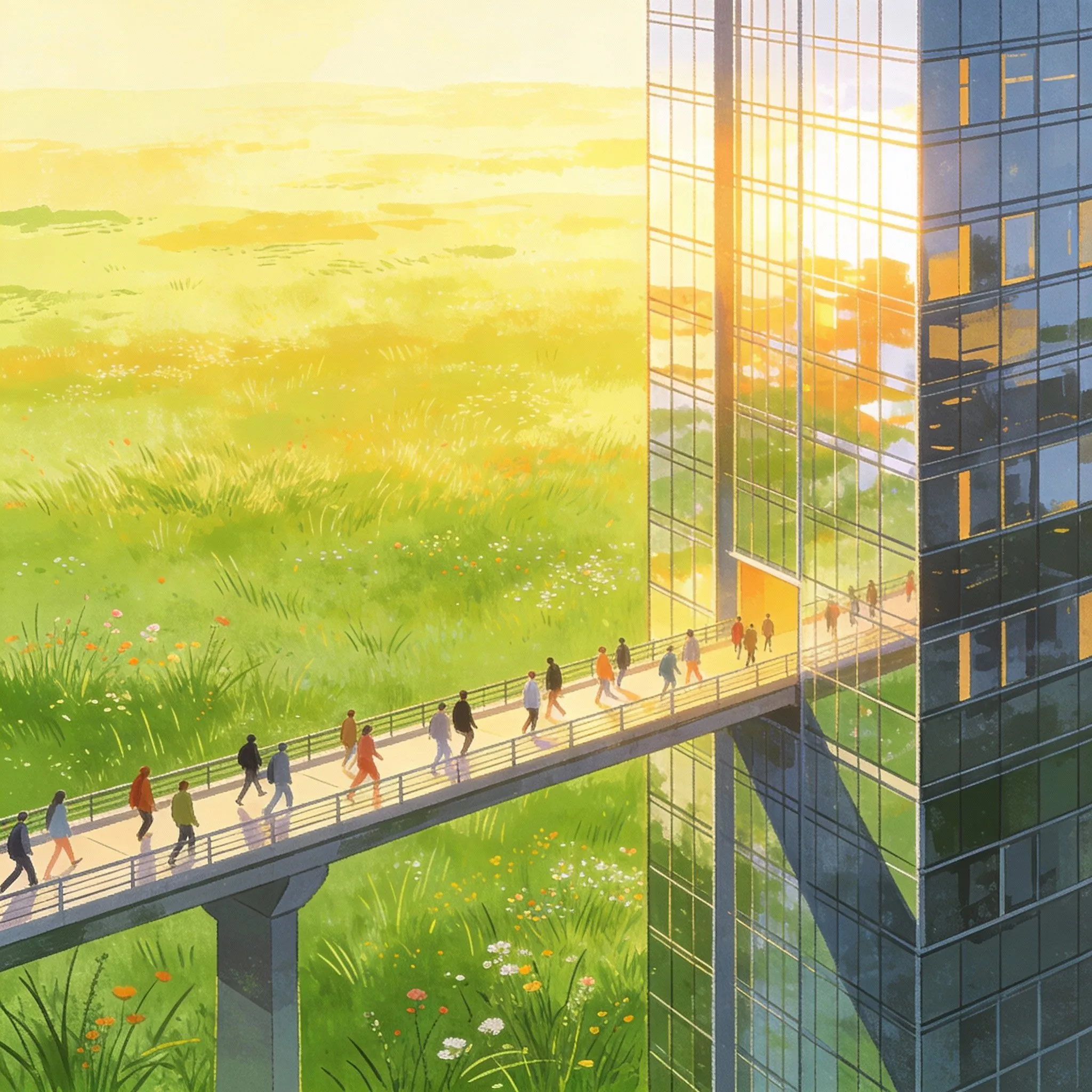 Urban Rural Connection